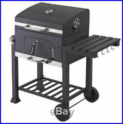 Super Grills Charcoal BBQ Grill Charcoal BBQ Grill Barbecue Outdoor Large UK