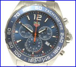 TAG HEUER Formula 1 CAZ1014 Chronograph Navy Dial Quartz Men's Watch 556808