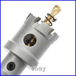TCT Hole Saw Drill Bit Carbide Tip Cutter Alloy Tool Stainless Steel Iron Sheet