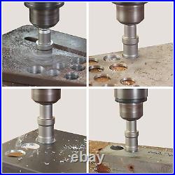 TCT Hole Saw Drill Bit Carbide Tip Cutter Alloy Tool Stainless Steel Iron Sheet