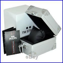 TW Steel TW925 Men's Yamaha Factory Chronograph 48mm Black Dial Rubber Watch
