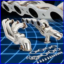 T-304 Stainless Turbo Manifold Exhaust Header for SBC LS1 LS2 LS3 LS4 LS6 LSX V8