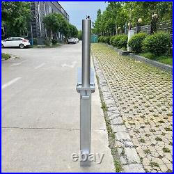 Telescopic Security Bollard Stainless Steel LB760