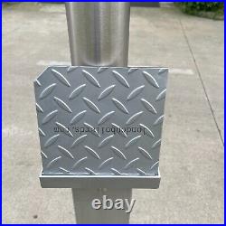 Telescopic Security Bollard Stainless Steel LB760