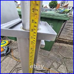 Telescopic Security Bollard Stainless Steel LB760