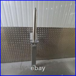 Telescopic Security Bollard Stainless Steel LB760