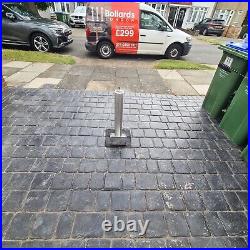 Telescopic Security Bollard Stainless Steel LB760