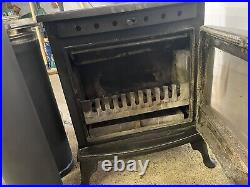 Tiger 5kw Multifuel Stove & Stainless Steel Chimney