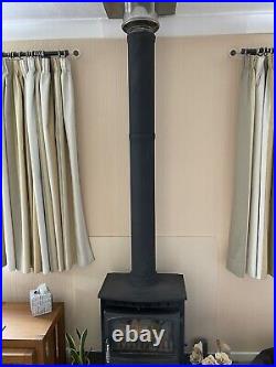 Tiger 5kw Multifuel Stove & Stainless Steel Chimney