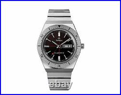 Timex Q x Todd Snyder 38mm Stainless Steel Bracelet Watch TW2T95500JR