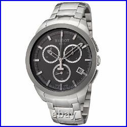 Tissot Men's T0694174406100 Titanium 43mm Anthracite Dial Titanium Watch