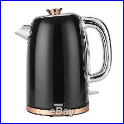 Tower 20L Rose Gold Microwave Kettle Slice Toaster Sale Cheap Gift Buy Copper