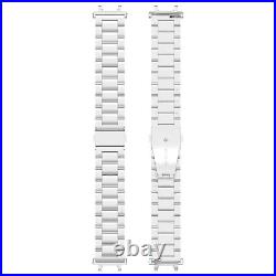 Triple Bead Stainless Steel Metal Strap for Amazfit Active Edge(A2212)