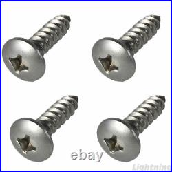 Truss Head Sheet Metal Screws Stainless Steel #10 x 1-1/2 Qty 5000