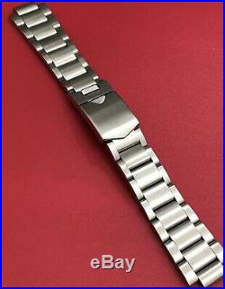 Tudor Metal Stainless Steel Watch Strap 22mm With Deployment Black Bay Band Mens