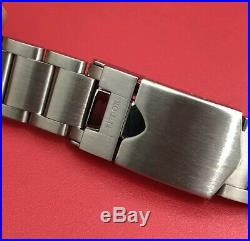 Tudor Metal Stainless Steel Watch Strap 22mm With Deployment Black Bay Band Mens