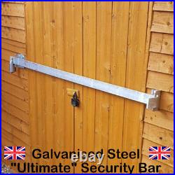ULTIMATE' 304g Stainless Steel Security Door &Window Bar Made in England