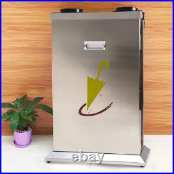 Umbrella Stand Automatic Packing Machine with2 Slots Disposable Bags Hotel Mall