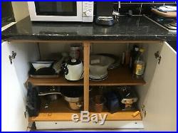 Used Kitchen Units Plus Hob, Oven, Sink and Taps