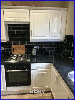 Used Kitchen Units Plus Hob, Oven, Sink and Taps