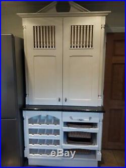 Used complete kitchen Smeg cooker fan & hood integrated dishwasher granite tops