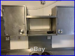 Used stainless steel kitchen units