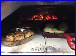 Uuni Ooni PRO Wood Fired Quad Fuelled Pizza Oven incl Stones + 9 Metal Peel