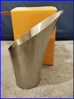 VEUVE CLICQUOT Stainless Steel Metal Ice Bucket Bottle Cooler