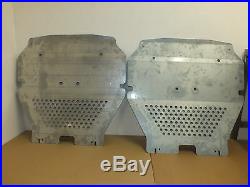 VW T5 After-market Stainless Steel Sump-Guard Under tray skid plate 05-15