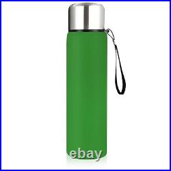 Vacuum Flask Water Thermos Bottle Stainless Steel Thermal Hot Cold Drinking 1L