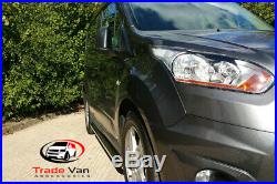 Vauxhall Vivaro Side Bars Sportline Quality Stainless Steel Sidebars Lwb Ss001