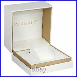 Versace VK7250015 Women's VANITAS Gold-Tone Quartz Watch