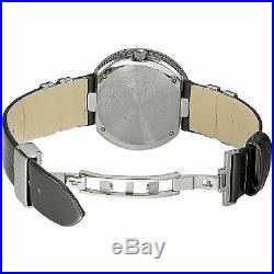 Versace VLC120016 Women's V-METAL ICON Silver-Tone Quartz Watch