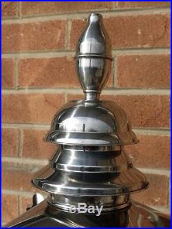 Victorian Style Traditional Style post lamp post lantern garden Stainless steel