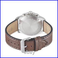 Victorinox Swiss Army Men's Watch Chrono Classic Brown Leather Strap 241659