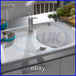 Villeroy & Boch Como Stainless Steel Kitchen Sink Mixer Tap