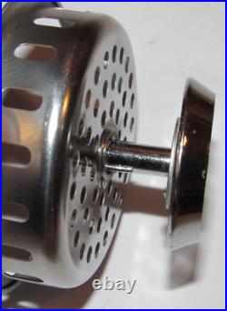 Vintage Heavy Duty Unused Trayco Basket Sink Strainer! All Metal Stainless Steel