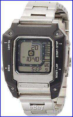 WIRED Metal Gear Solid The phantom pain 5 Watch AGAM601 Japan NEW