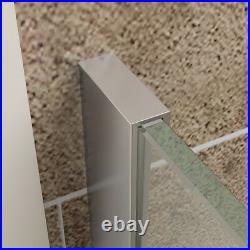 Walk in Wet Room Shower Screen Panel 8mm EasyClean Glass Shower Cubicle and Tray