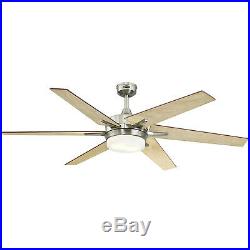 Westinghouse Cayuga 60-Inch Indoor Ceiling Fan w Dimmable LED Light Kit 7207700