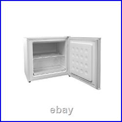 White Table Top Mini Freezer Cookology MFZ32WH New Metal Back, 32L, 4 Star