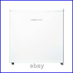 White Table Top Mini Freezer Cookology MFZ32WH New Metal Back, 32L, 4 Star