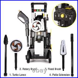 Wilks-USA Electric Pressure Washer 3050 PSI / 210 BAR Power with Patio Cleaner