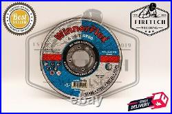 Winnerflex (4.5) 115mm x 2.5mm Flat Stainless Steel Metal Cutting Discs