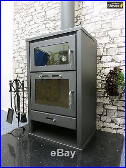 Wood Burning, Back Boiler, Multi Fuel Cooker Stove with Oven Triumph 20kw
