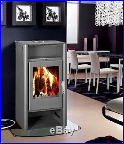 Wood Burning Multi fuel Metropolitan 15kw Contemporary Stove from Modern Stoves