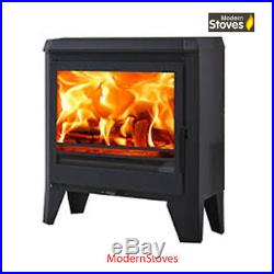 Wood Burning Multi-fuel Stove Chambery 10kw, High Efficiency Stove
