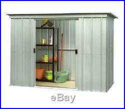 Yardmaster The Original NO1 Metal Garden Shed Pent Store All Size 9'9x 3'11