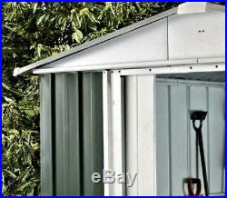 Yardmaster the NO. 1 Emerald Deluxe Apex Metal Garden Shed Size 6'8x 7'1